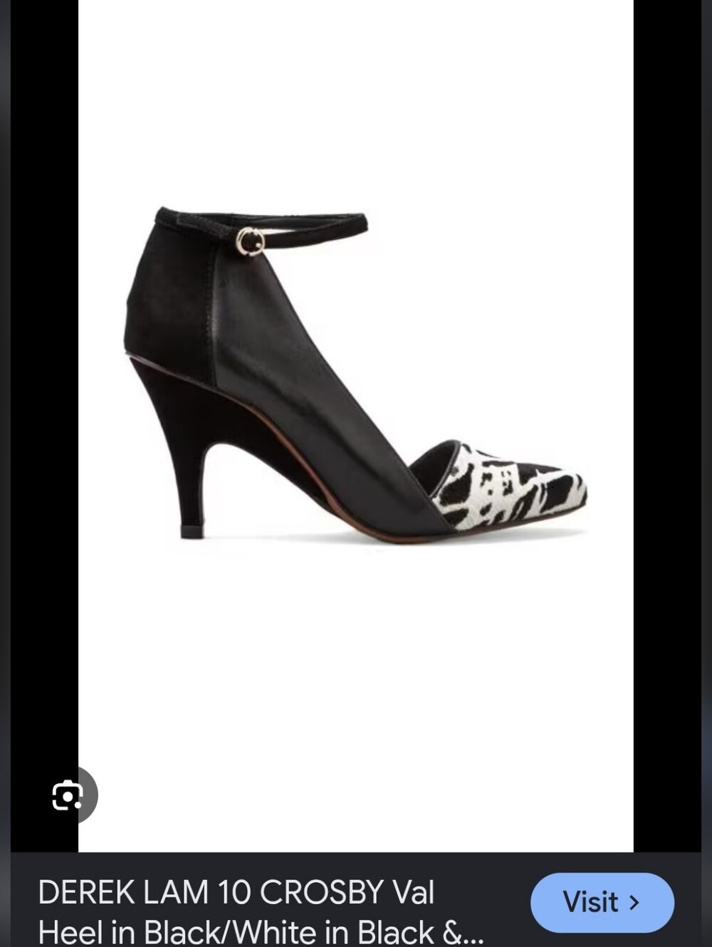 Like New 10 Crosby by Derek Lam "Val" Pumps.